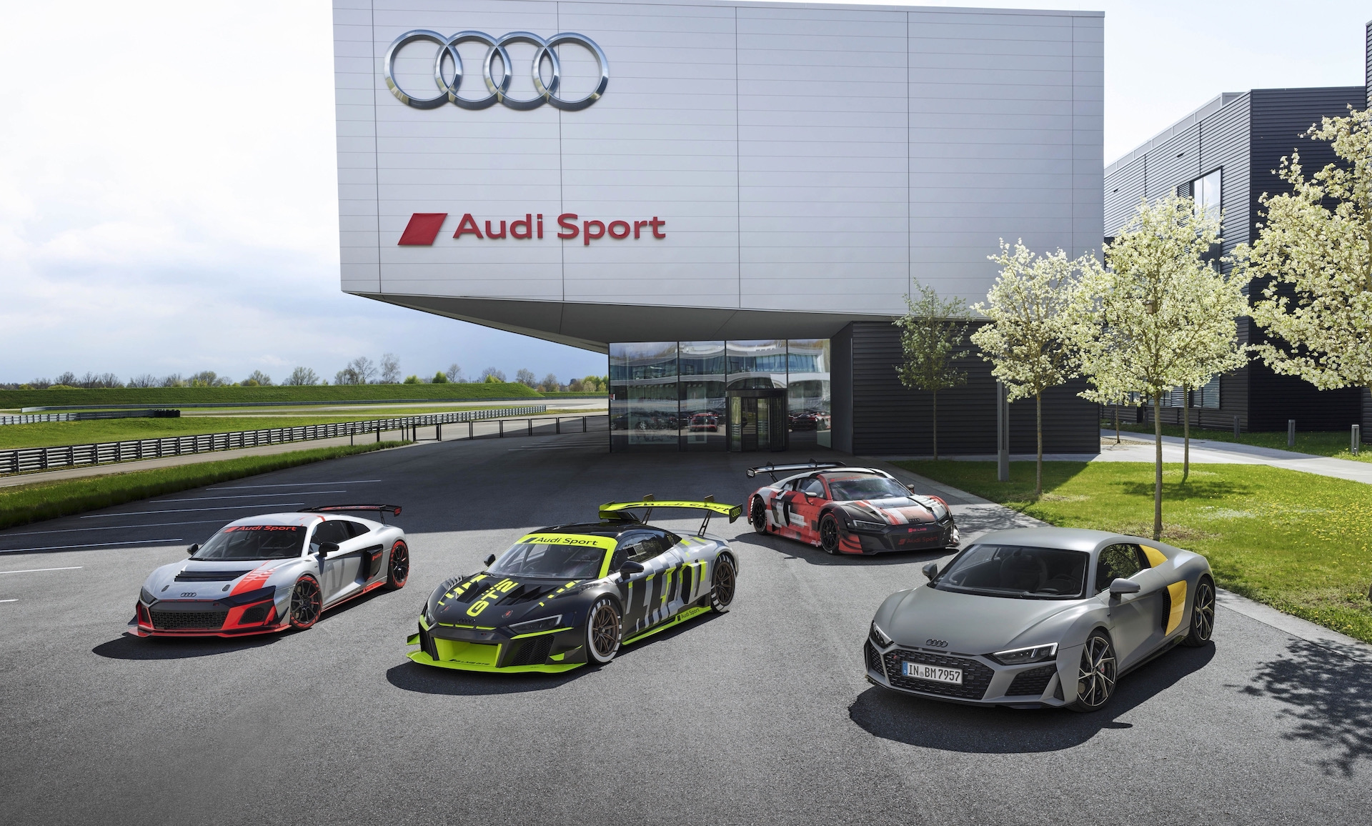 Audi Sport celebrates 40th birthday this year