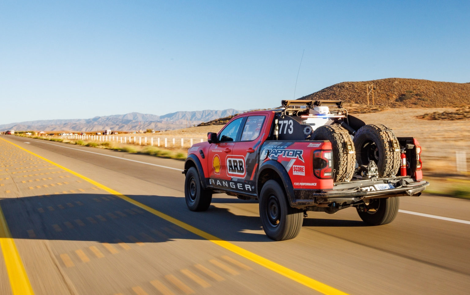 Ford Performance Taking On Tatts Finke Desert Rally In Ranger Raptor 