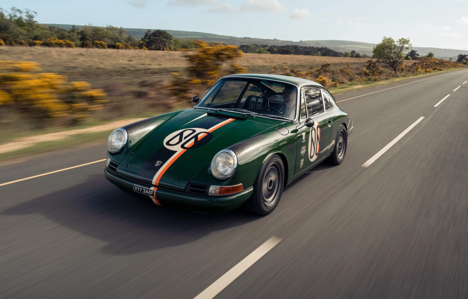 Meet the KAMManufaktur Porsche 912 restomod PerformanceDrive