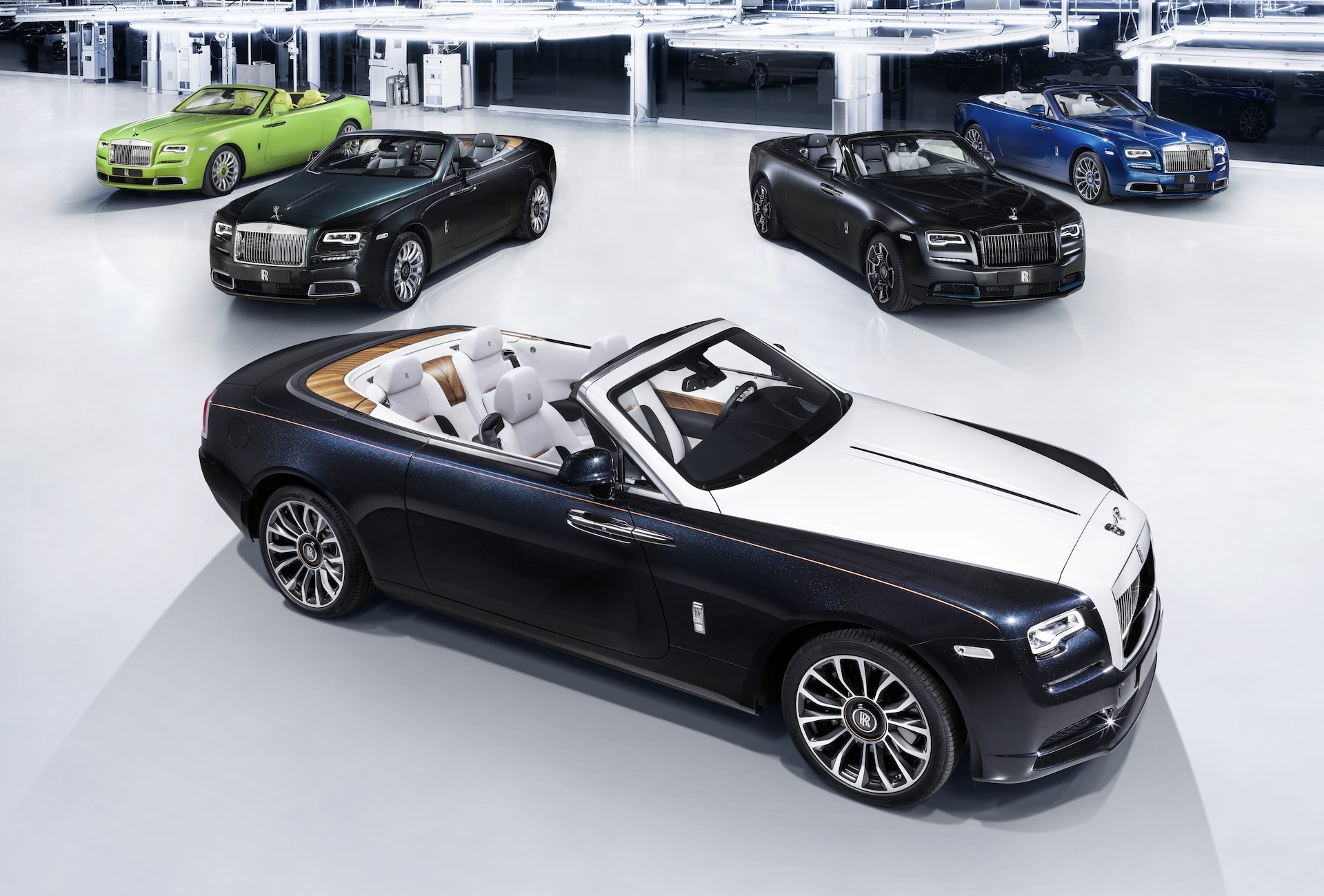 Rolls-Royce Dawn convertible production coming to an end