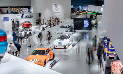 ’75th Anniversary’ exhibition opens at Porsche Museum in Stuttgart