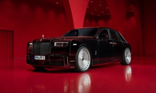 Rolls-Royce Phantom by Spofec is the ultimate mafia don car