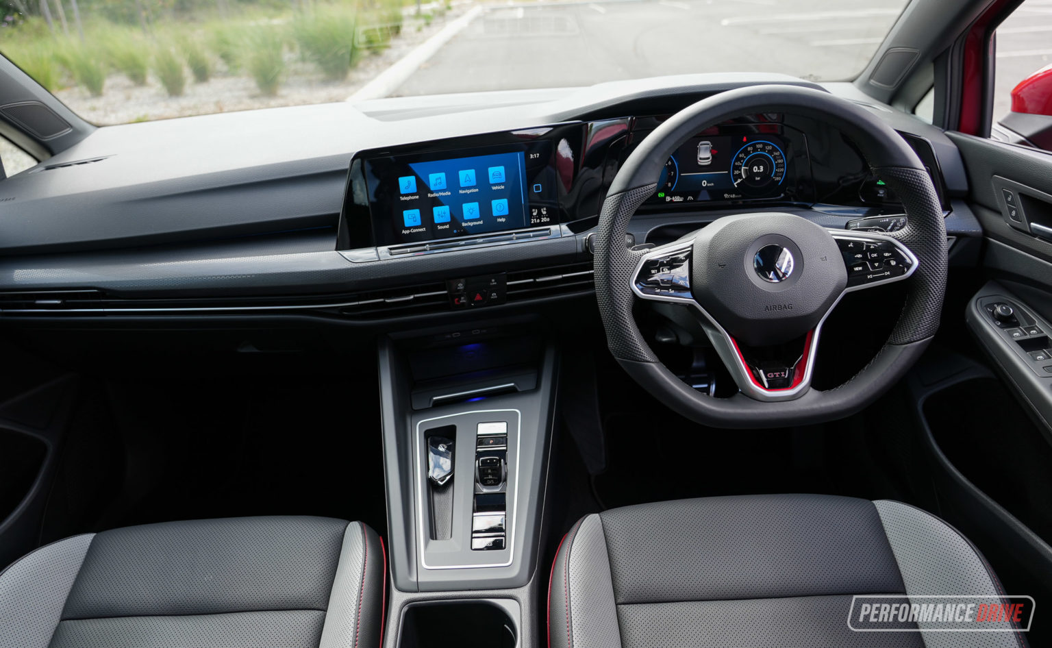 2023 Volkswagen Golf GTI-interior – PerformanceDrive