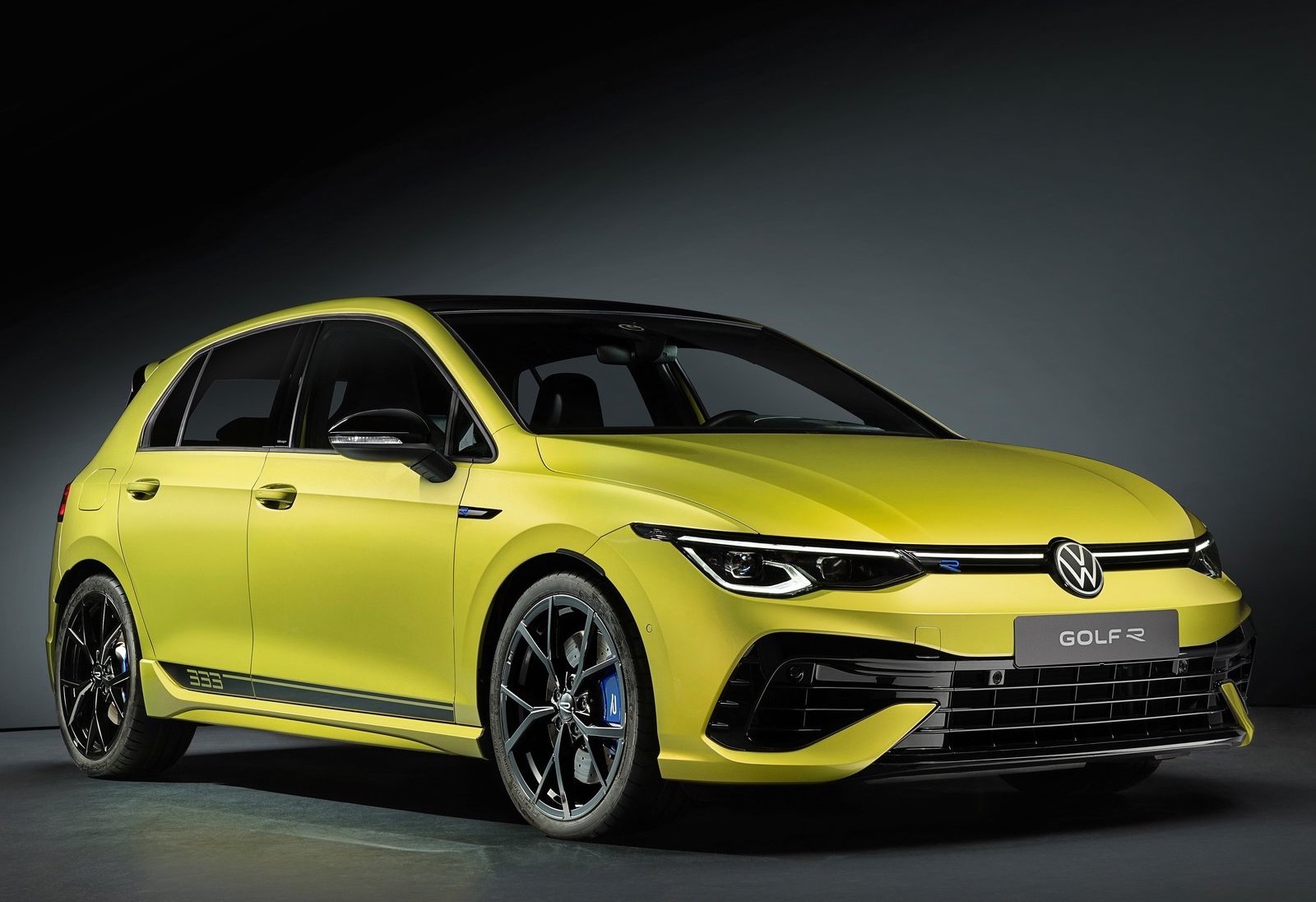 Volkswagen continues limited-edition spree with Golf R 333