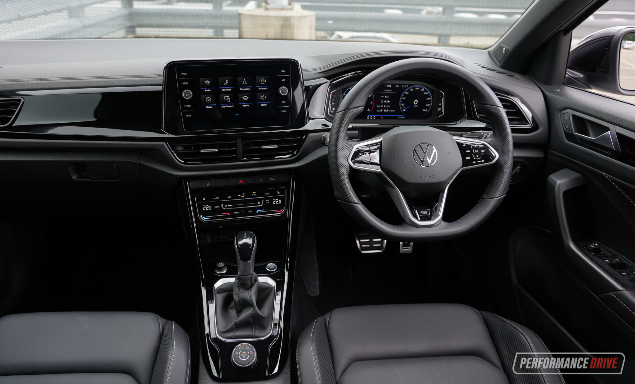 2023 Volkswagen T-Roc 140TSI-interior – PerformanceDrive