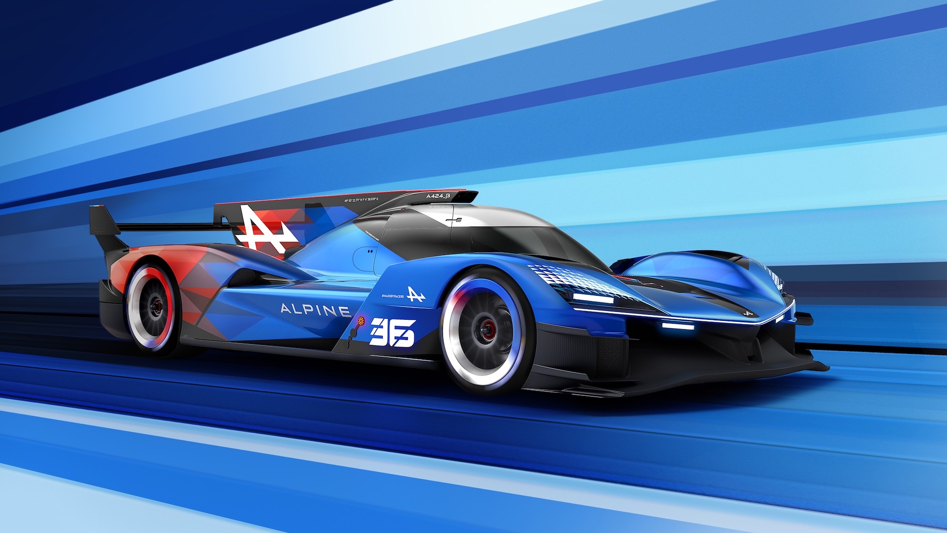 Alpine set for Hypercar return in WEC and Le Mans with A424_β