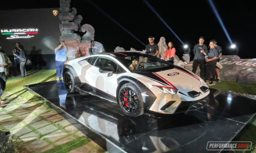 Lamborghini Sterrato makes Asia Pacific debut in Bali, all sold out
