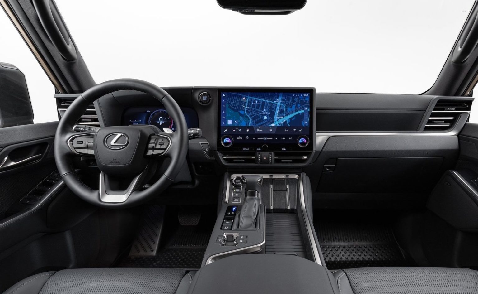 2024 Lexus GXinterior PerformanceDrive