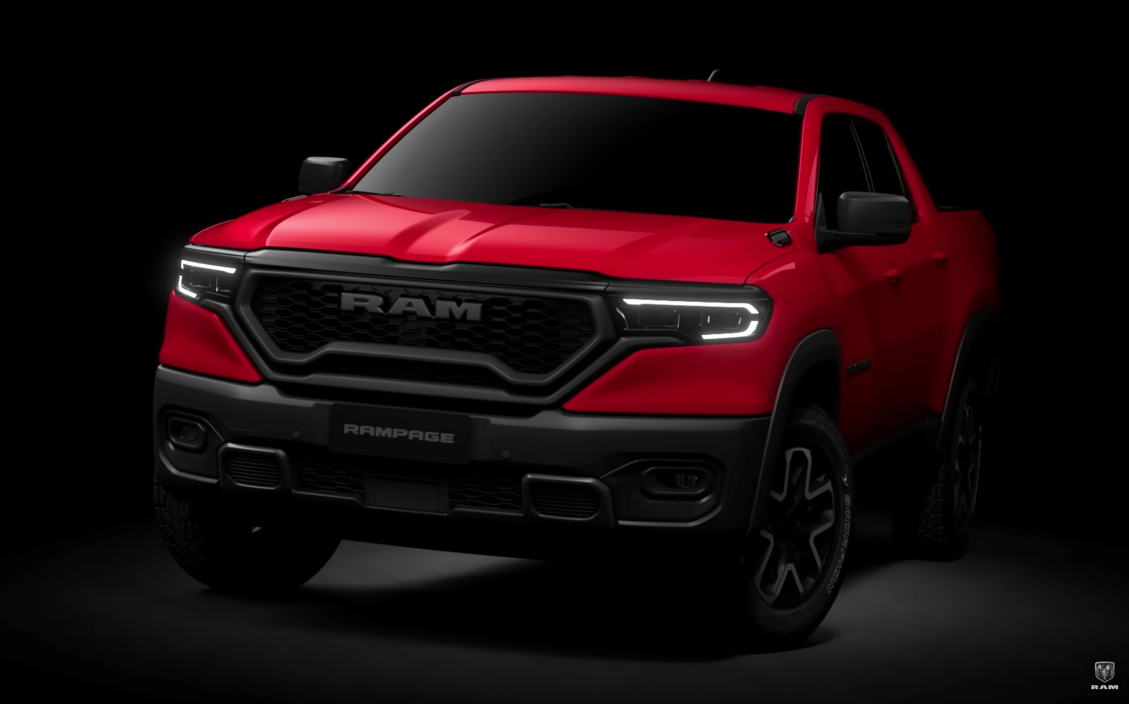 Stellantis previews new HiLux size ute: RAM Rampage, set for South America