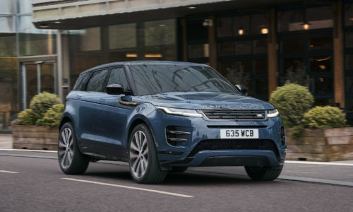 MY24 Range Rover Evoque update gains styling tweaks and added tech