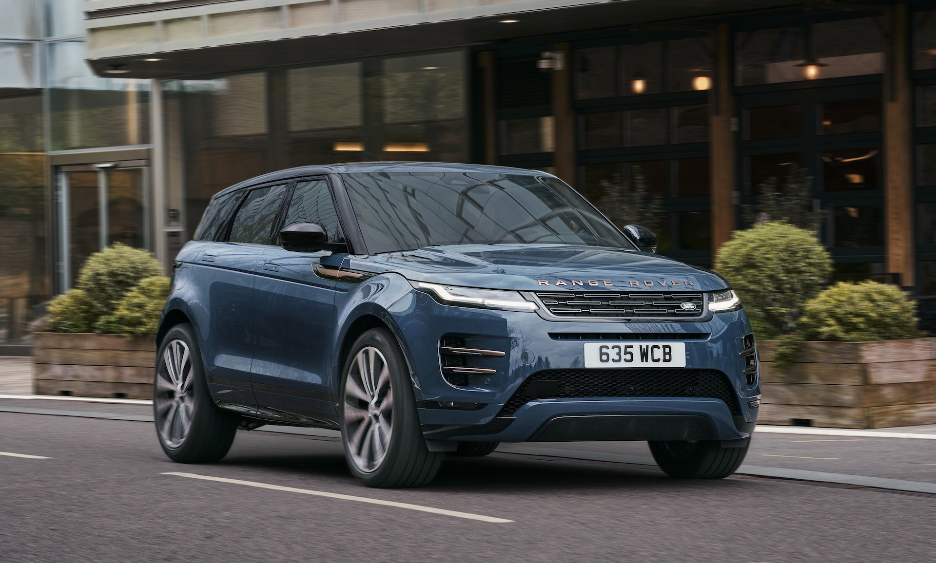 MY24 Range Rover Evoque update gains styling tweaks and added tech
