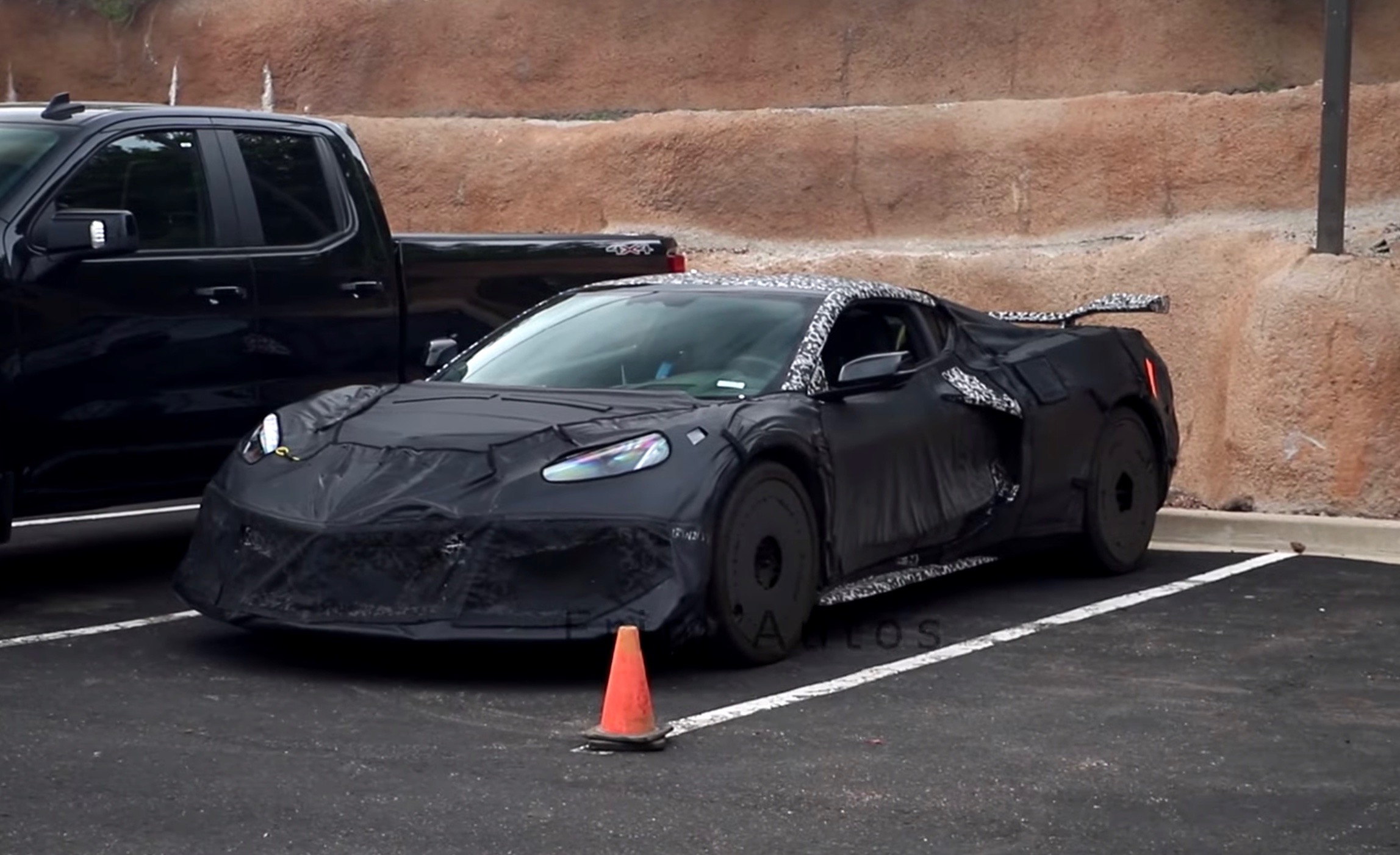 Corvette ZR1 prototype spotted testing, to debut turbocharged V8