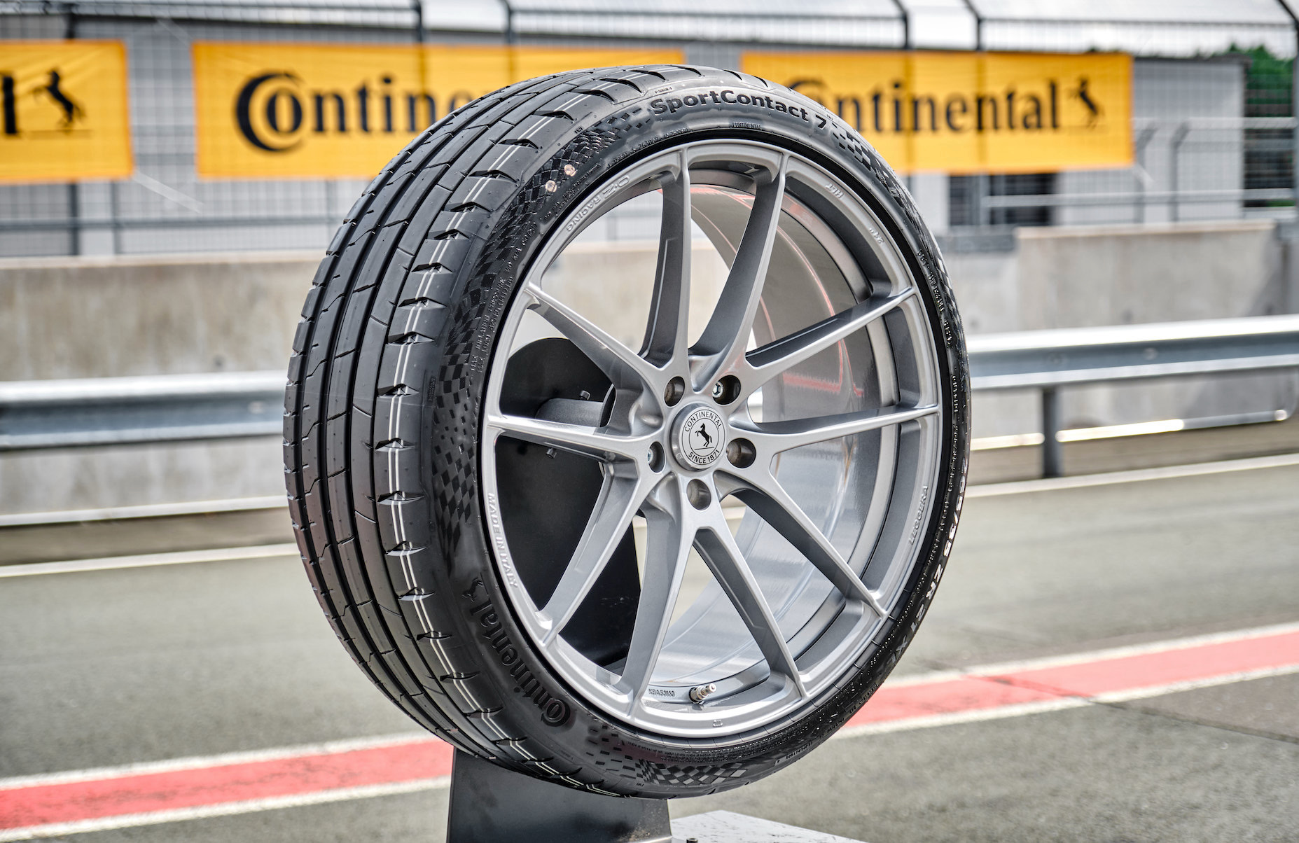 Continental claims 17% economy improvement with new SportContact 7 tyres