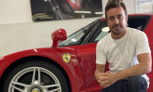 For Sale: Ferrari Enzo owned by Fernando Alonso