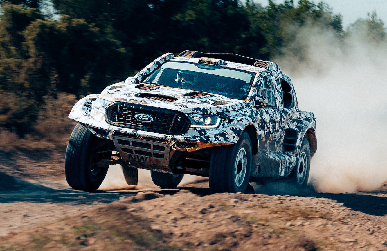 Ford Performance planning 2024 Dakar assault with Ranger Raptor T1+