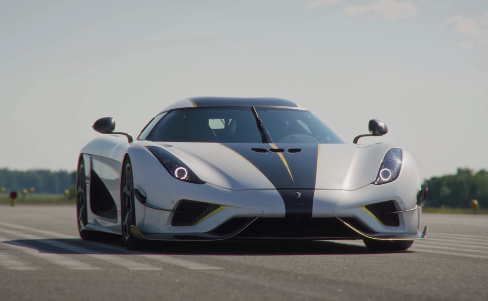 Koenigsegg hits back at Rimac with new 0-400-0 world record (video)