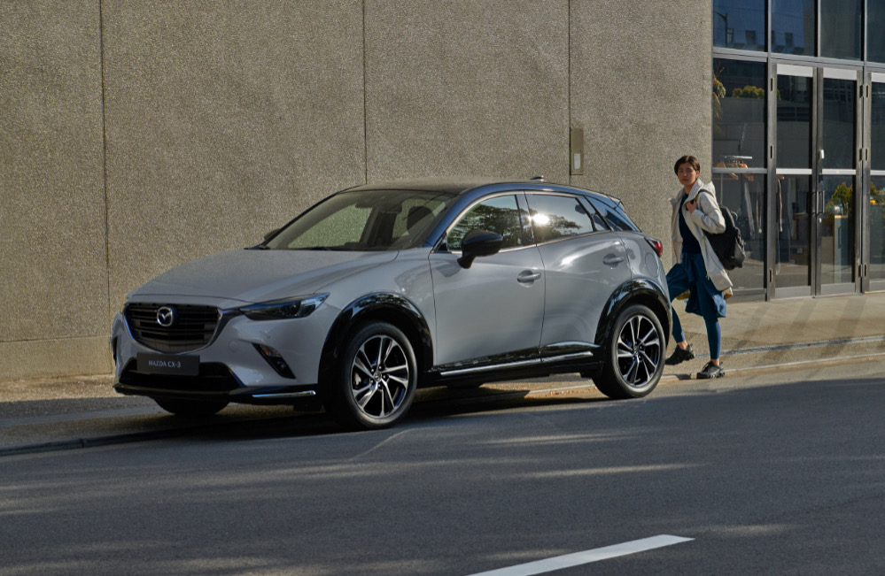 Slimmed-down MY23 Mazda CX-3 range receives more features, price hikes