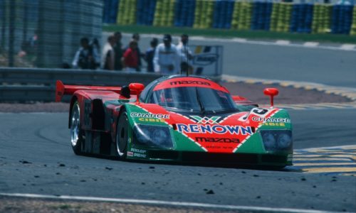 Iconic Le Mans-conquering Mazda 787B heading to 2023 event