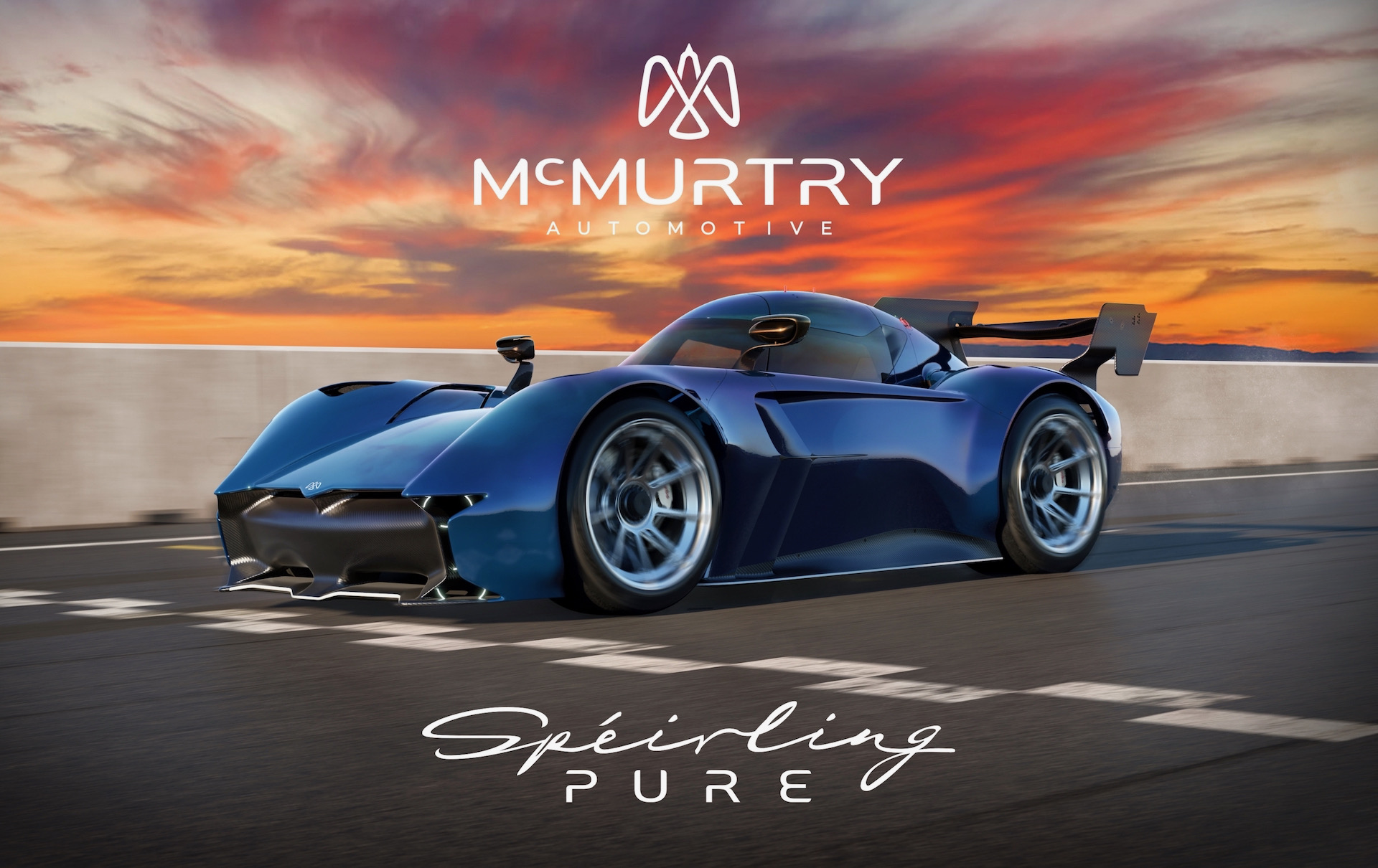 McMurty Speirling production car set for Goodwood Reveal