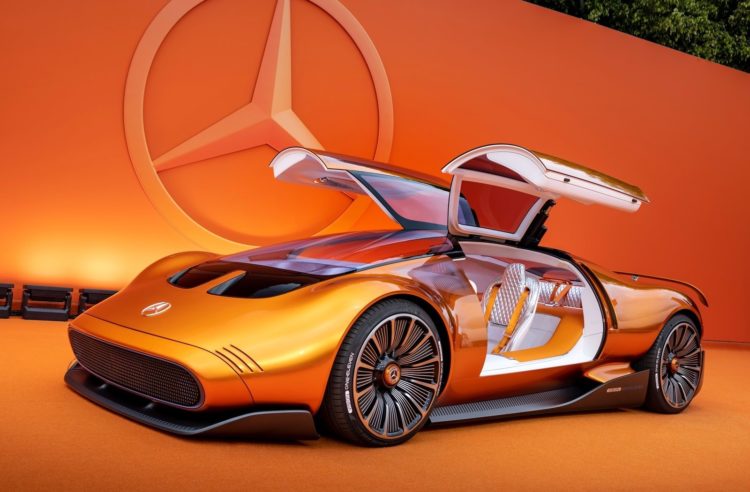 Mercedes-Benz Vision One Eleven concept-2 – PerformanceDrive