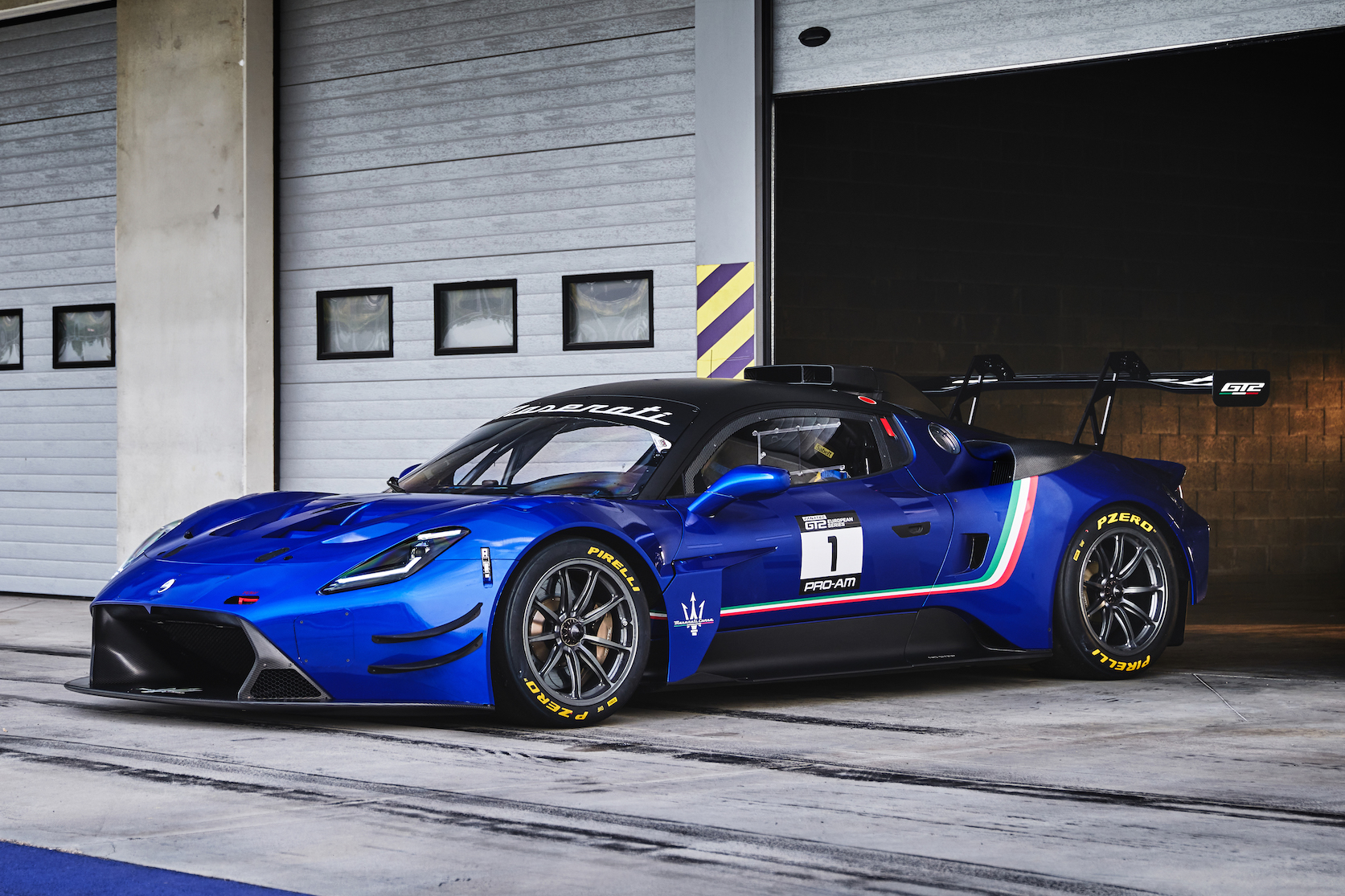 Maserati Returns to Track Racing with GT2 Racer, Set for European GT Series Debut