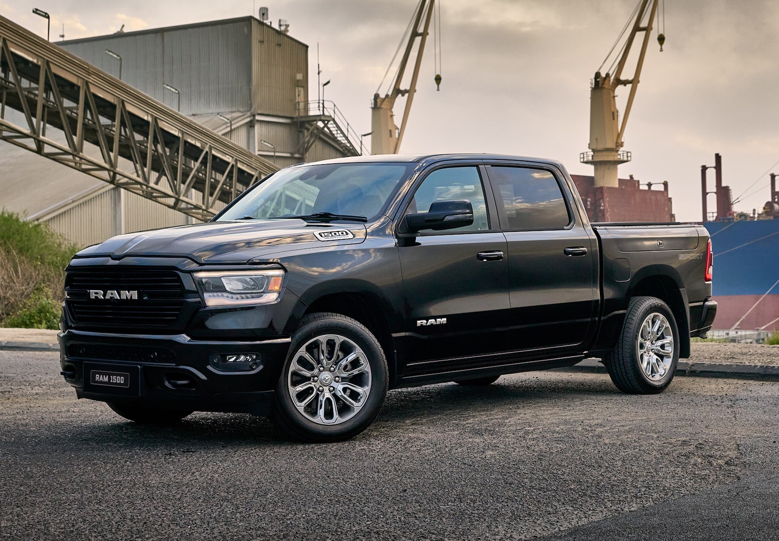 RAM Expands Lineup with 1500 Laramie Sport, Priced from $136,950
