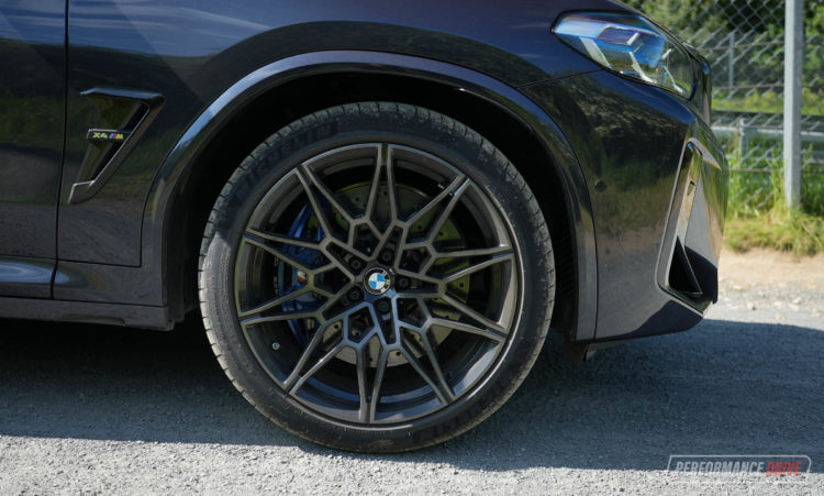 All-Black 2024 BMW X6 M Looks Intimidating In Walkaround Video