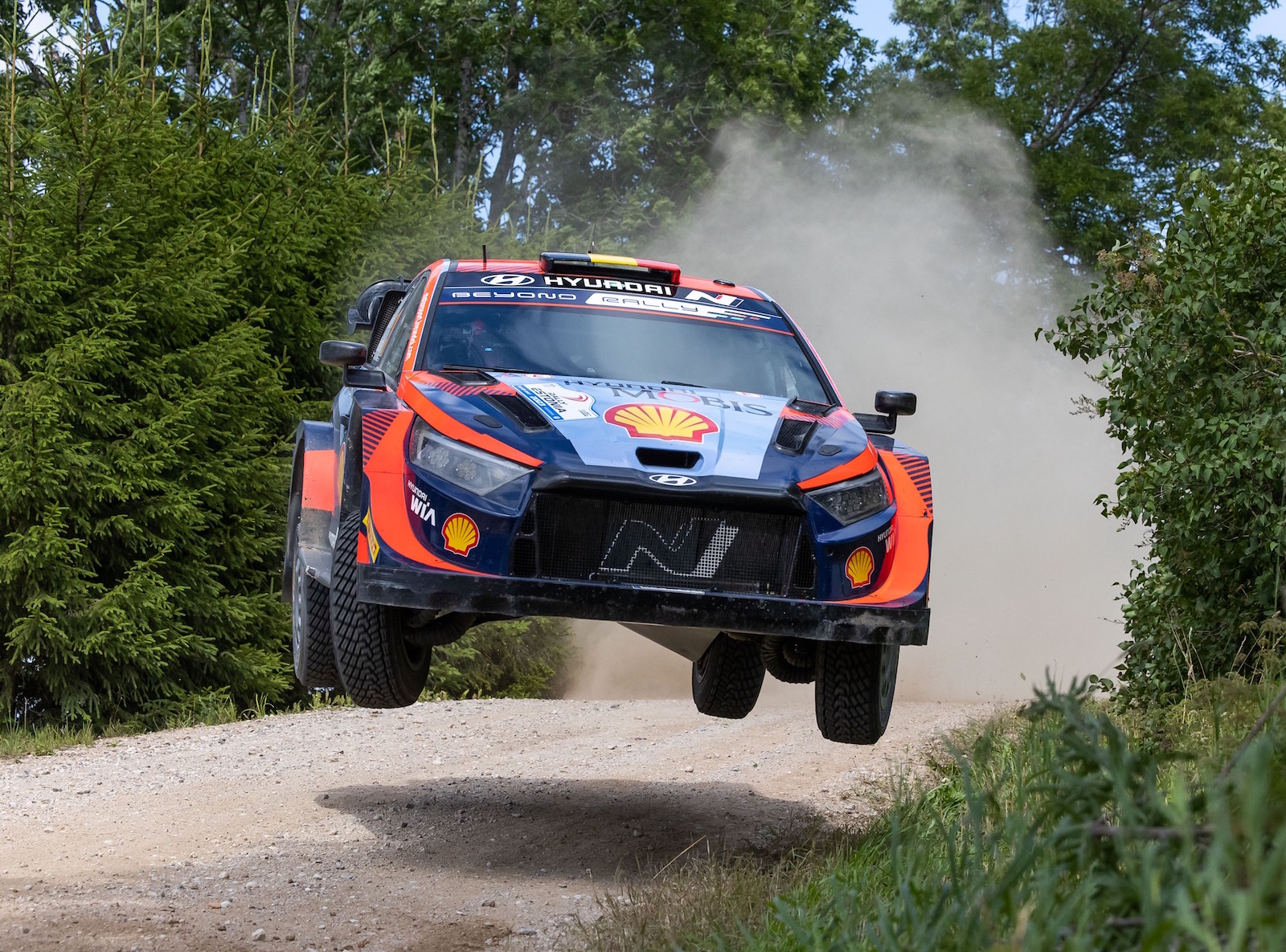 Toyota Wins Rally Estonia, Hyundai Claims Fourth Double-Podium of WRC Season (video)