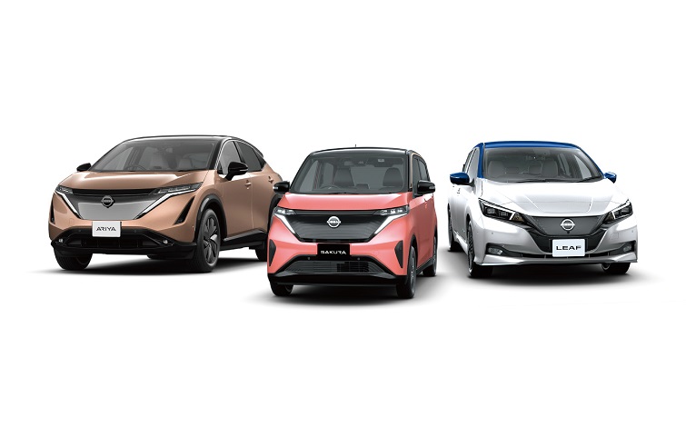 Nissan’s Electric Vehicles Hit 1m Sale Milestone