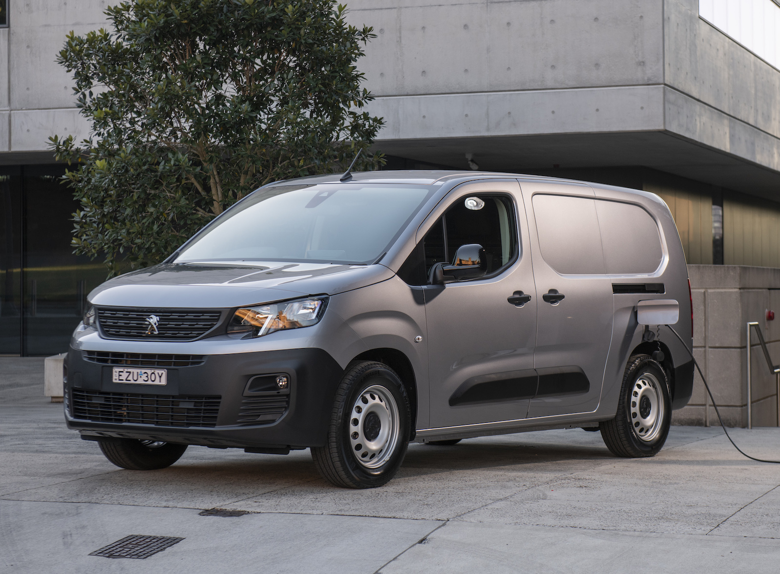 Peugeot e-Partner Lands in Australia with $59,990 Price Tag