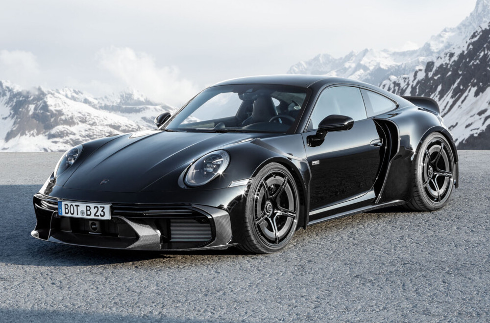 911 Turbo S Gets the Brabus Treatment; Gains Power up to 672kW