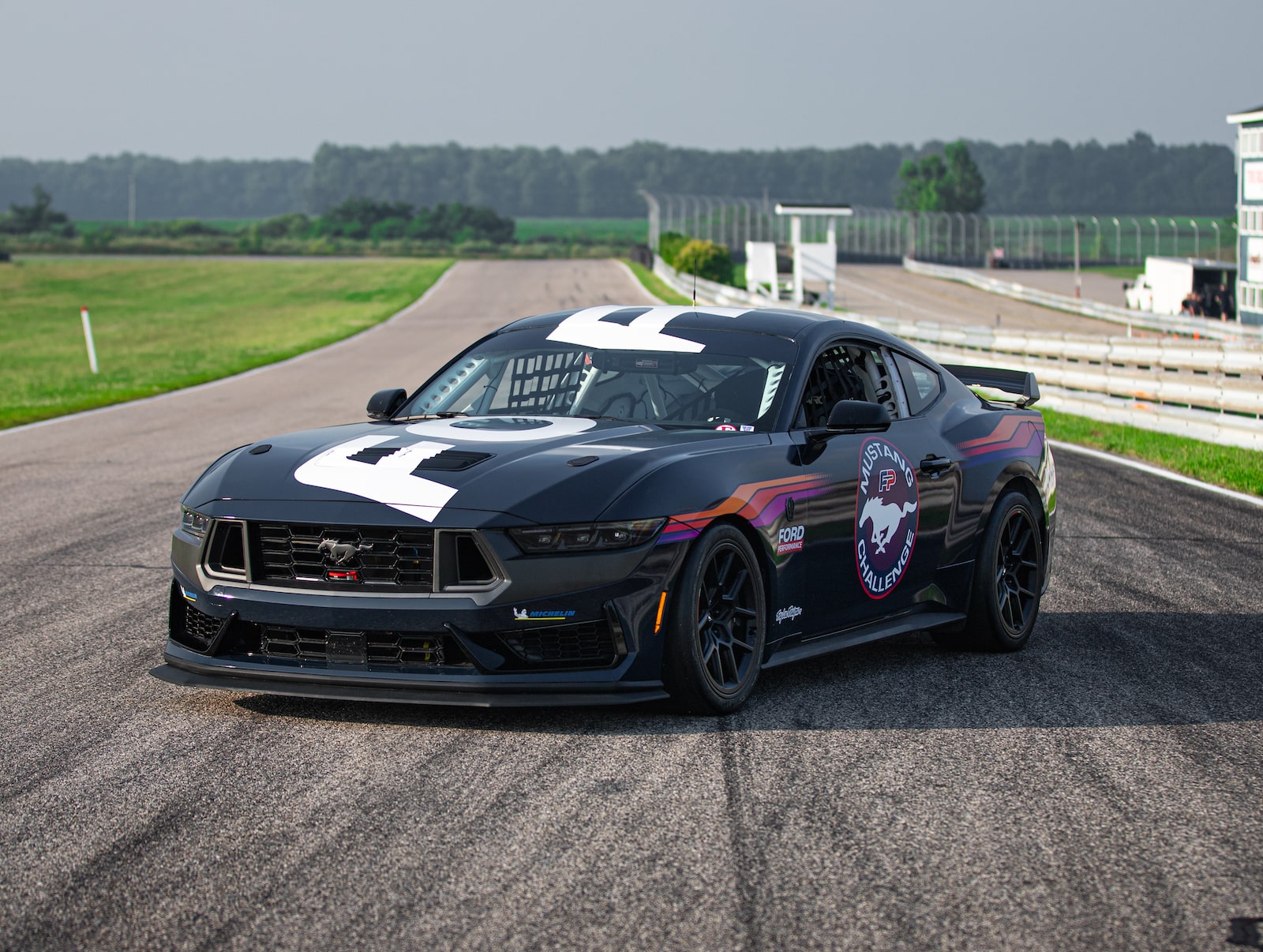 Ford Performance Debuts Mustang Dark Horse R Track-Only Special