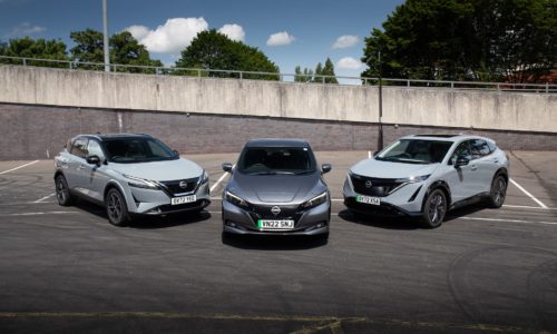 Nissan Launches 3-24 Month Ownership Subscriptions for New Cars in the UK