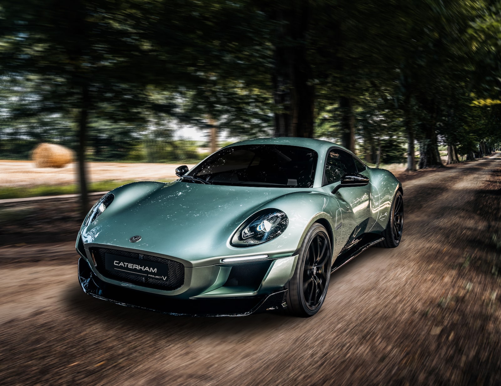 Caterham Unveils Radical Project V Battery-Electric Coupe, Production Model Arrives 2025