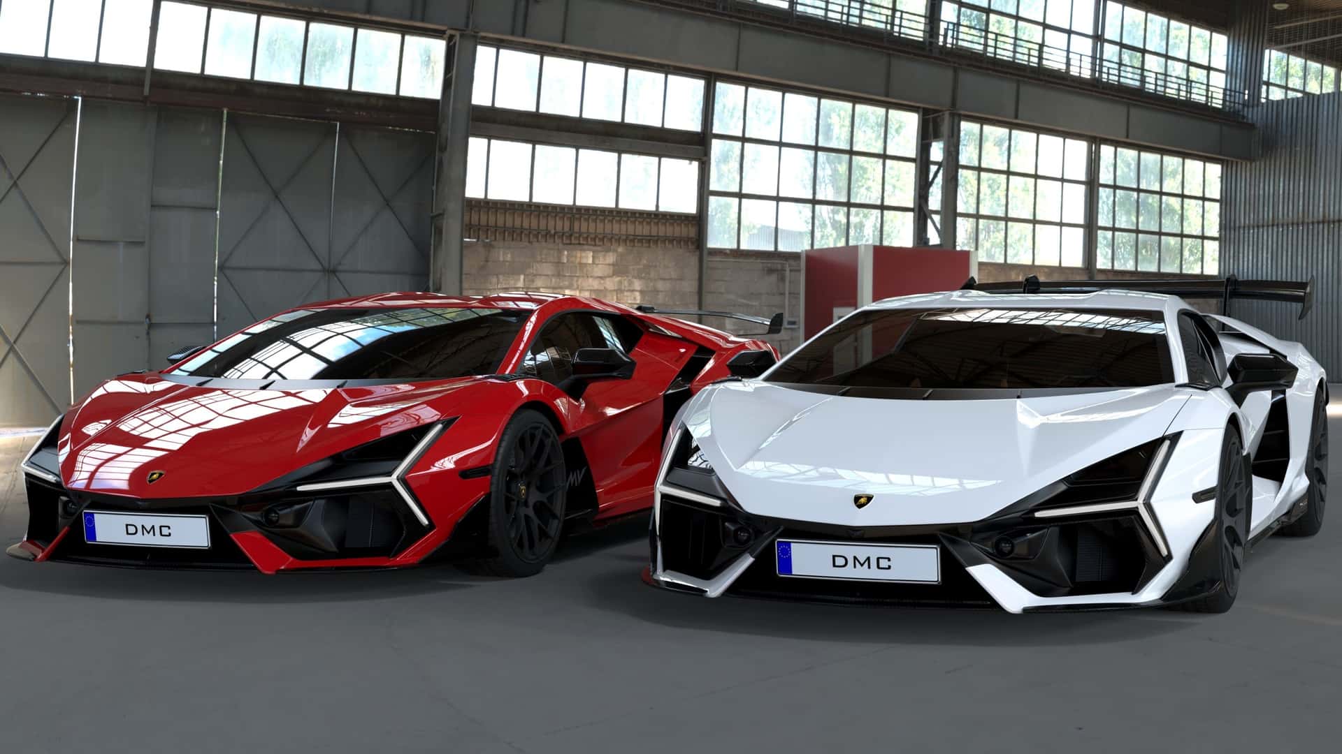 DMC Launches Carbon Fibre Aero, Exhaust and Performance Pack for Lamborghini Revuelto