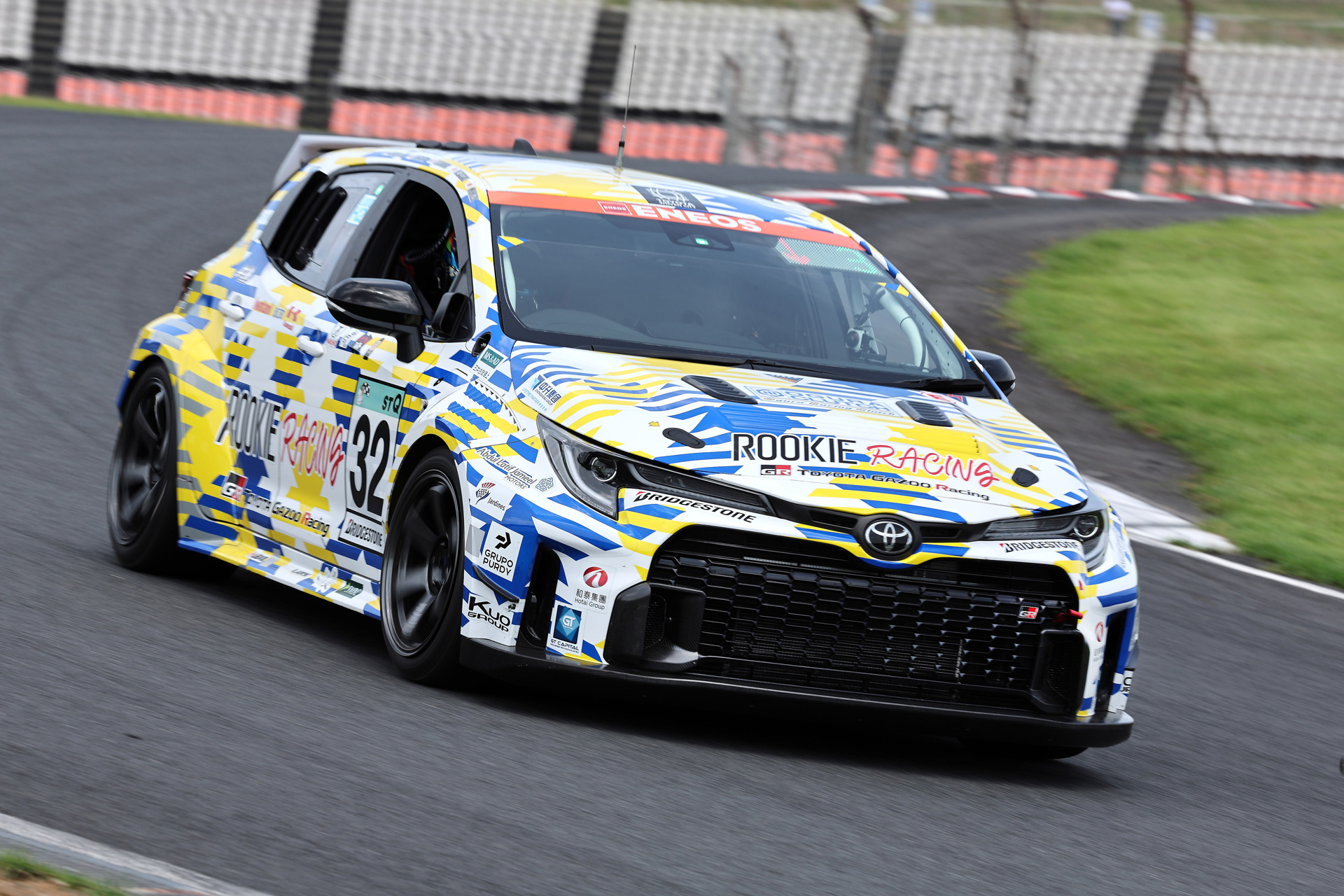 Hydrogen GR Corolla & Carbon-Neutral GR86 Competing in Japan’s Super Taikyu Series