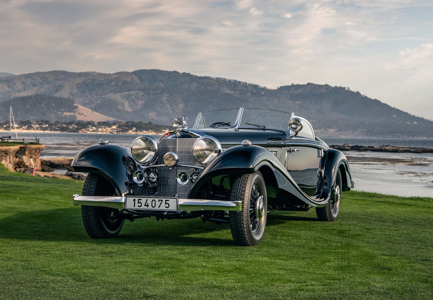Mercedes-Benz 540 K Special Roadster Picks up “Best in Show” at Pebble Beach