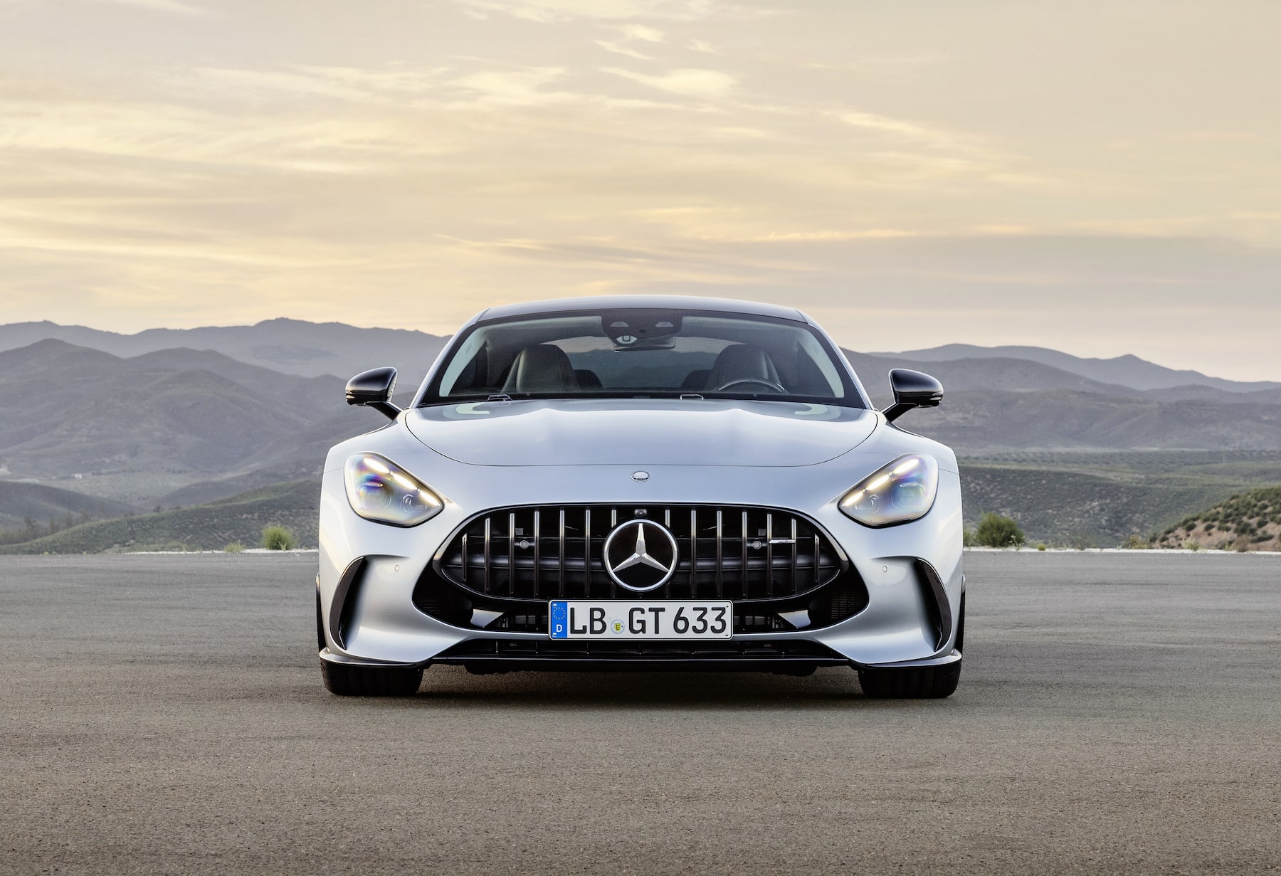Mercedes Reveals Second-Gen AMG GT Coupe with Four Seats & 430kW V8