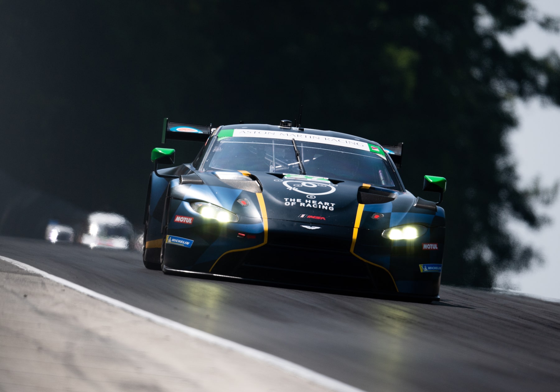 Aston Martin Vantage Secures Back-to-Back Wins in IMSA GTD Pro