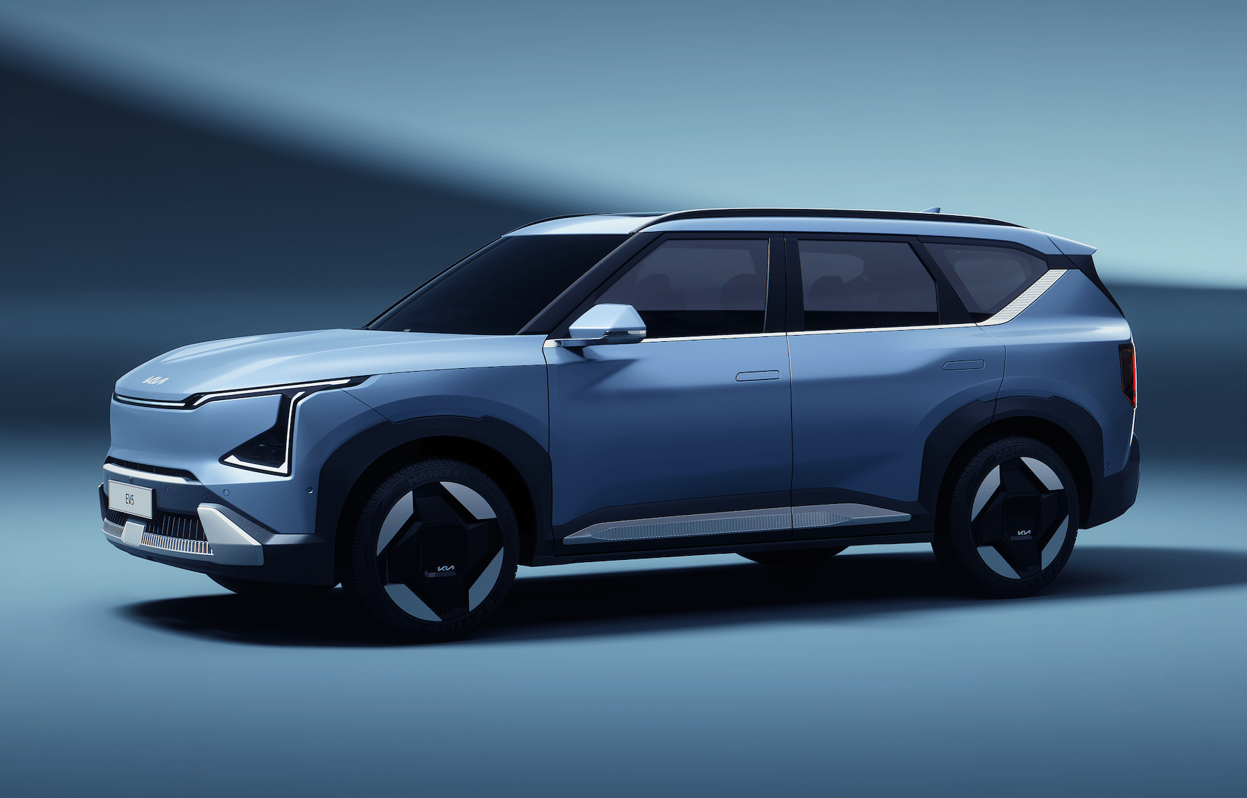 Kia Reveals Upcoming EV5 Battery-Electric Midsize SUV