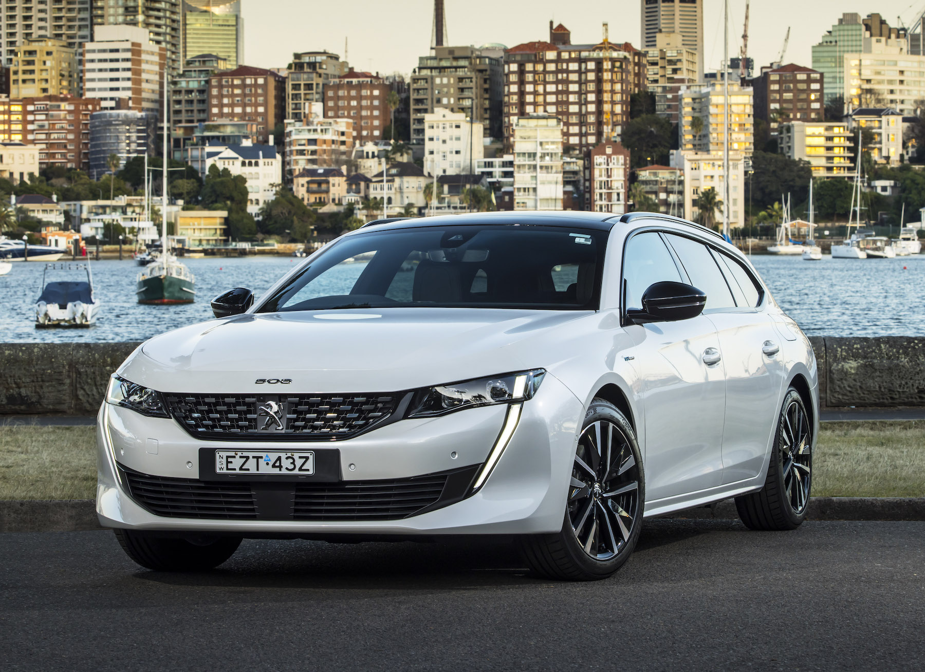 Peugeot’s 508 Plug-in Hybrid Sportswagon Lands in Showrooms with $82,915 Price Tag