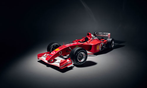 Michael Schumacher’s Aussie GP-Winning Ferrari Heads to Auction