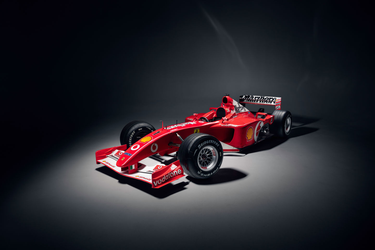 Michael Schumacher’s Aussie GP-Winning Ferrari Heads to Auction