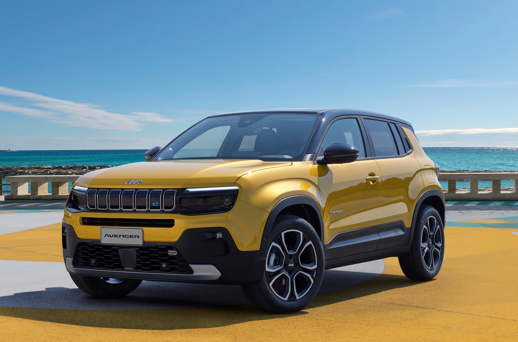 2024 Arrival Confirmed for Jeep’s First-Ever Battery-Electric Avenger SUV