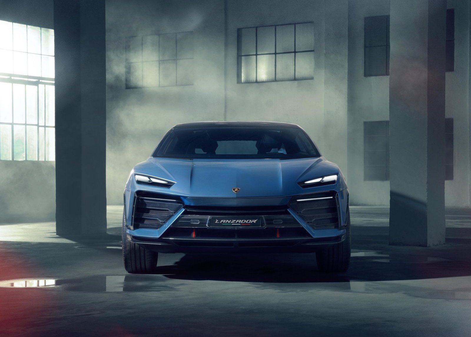 Lamborghini Previews 2028 Electric Production Car with Lanzador Concept