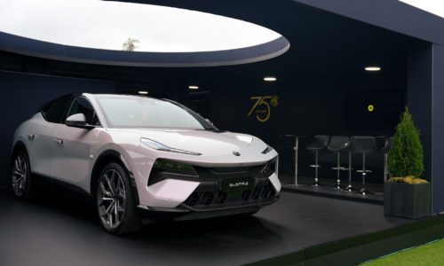 Battery-Electric Lotus Eletre Makes Public Debut at Monterey Car Week, Arrives 2024