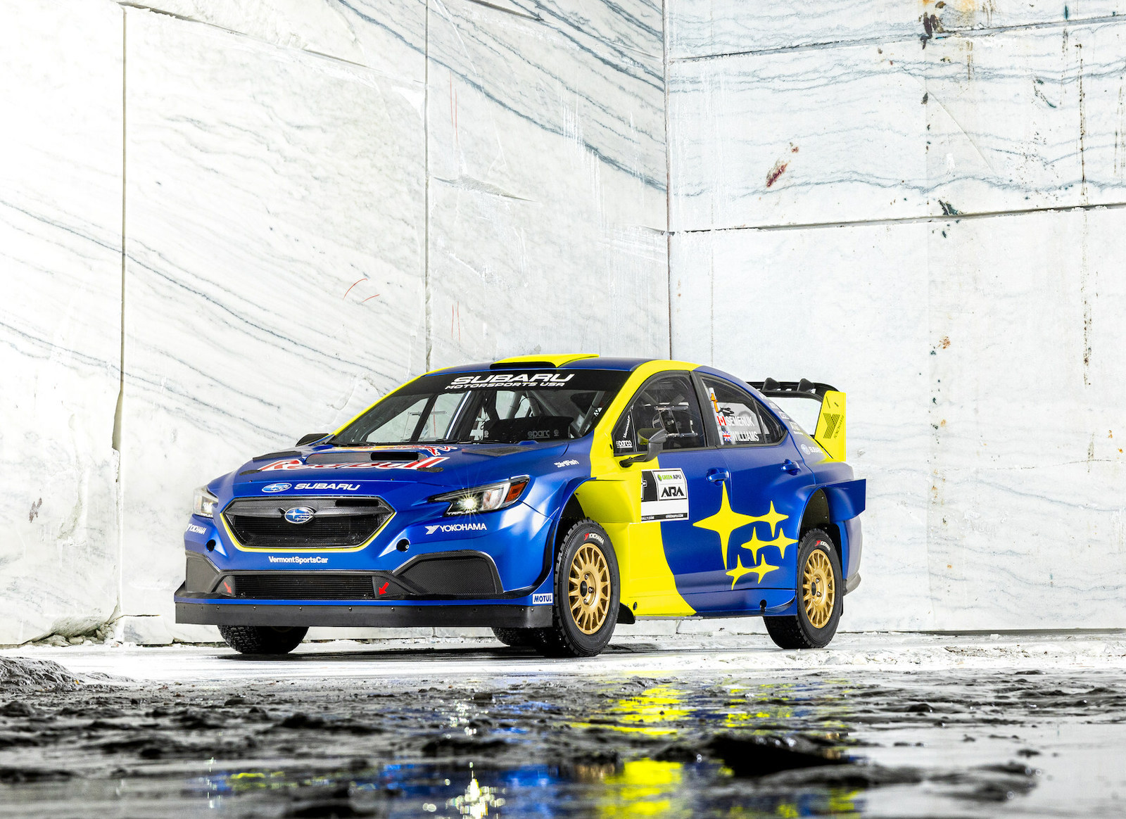 Subaru Unveils 2024 WRX Rally Car Set for ARA Championship Debut