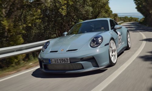 Porsche Celebrates 60 Years of 911 with GT-3 Based 911 S/T Priced at $660,500