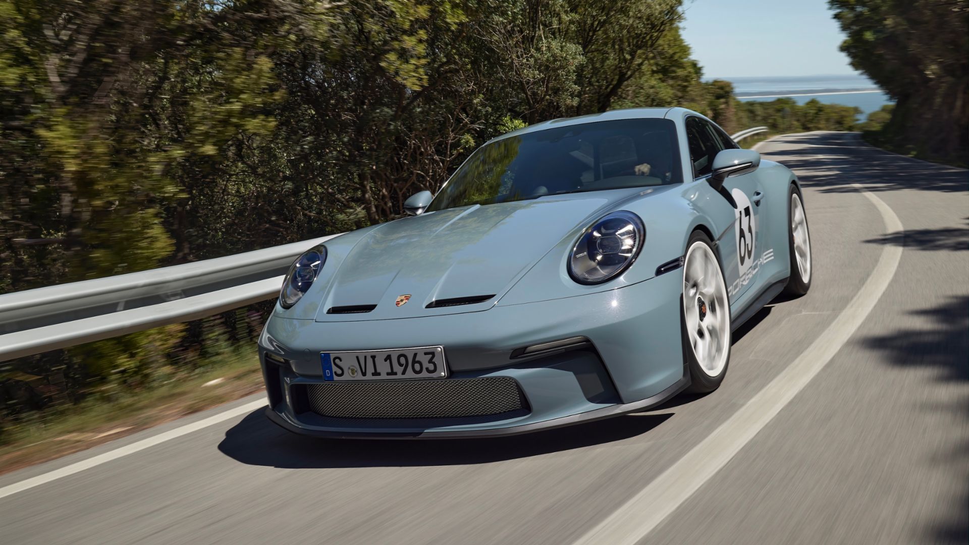 Porsche Celebrates 60 Years of 911 with GT-3 Based 911 S/T Priced at $660,500