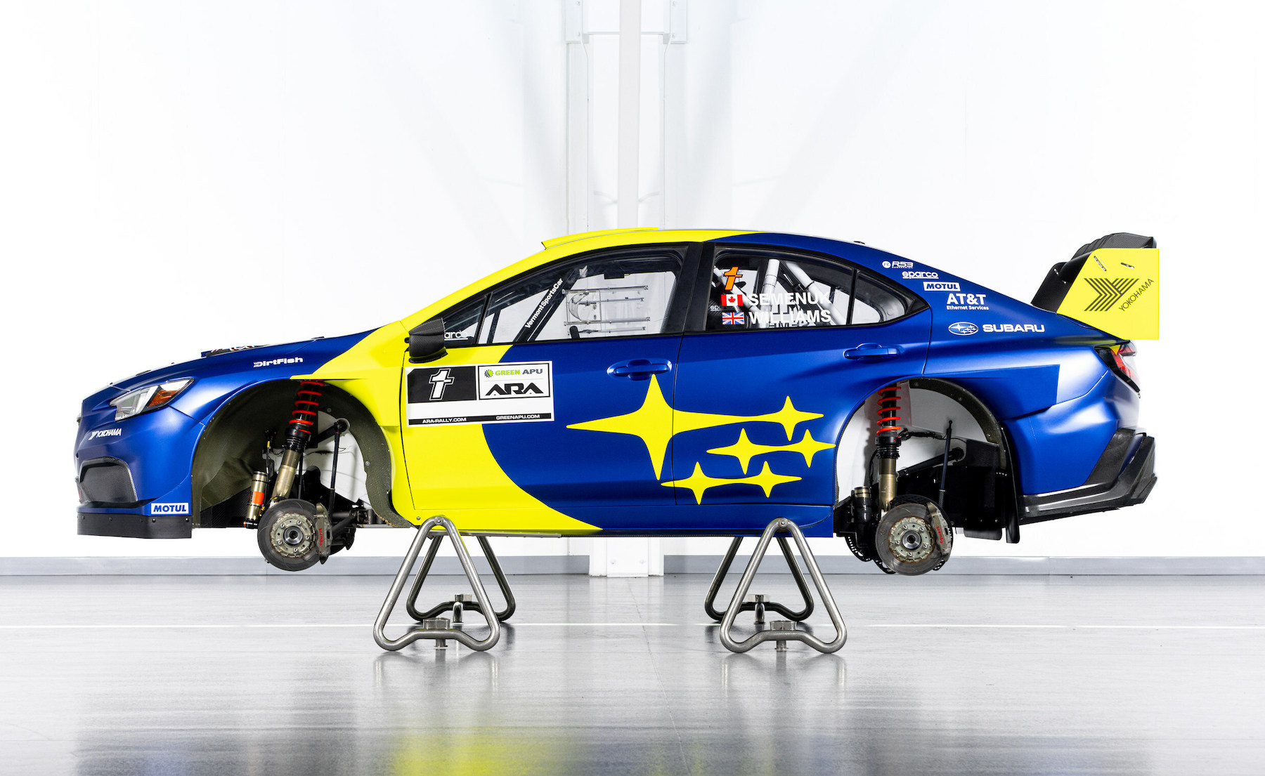 Subaru Unveils 2024 WRX Rally Car Set for ARA Championship Debut